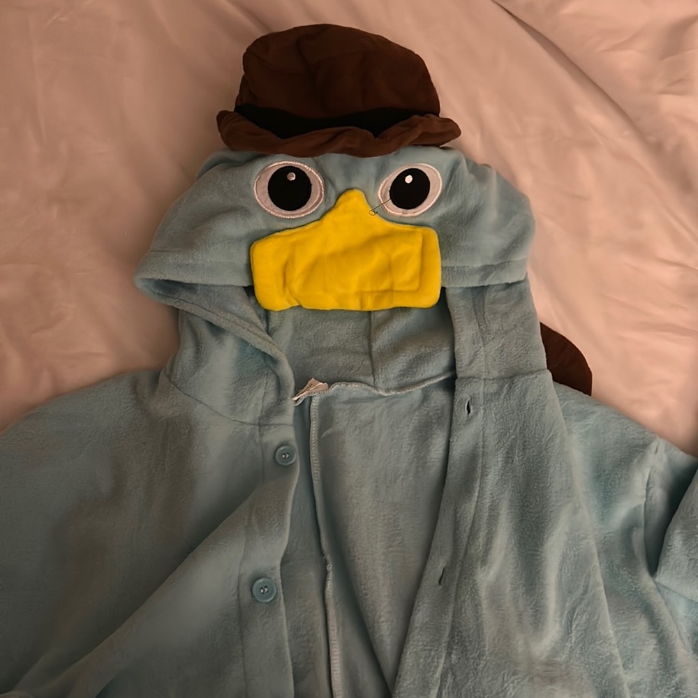 Perry the Platypus Adult Onesie